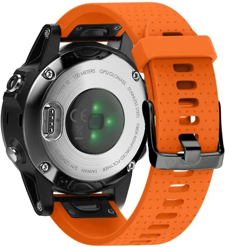 Miniatura 10 de ANCOOL - Correa para Garmin Fenix 5S, de ajuste fácil, de silicona suave de 20 mm de ancho, correa de reloj para Fenix 5S, #2-Negro