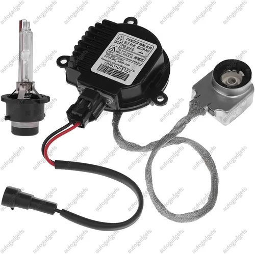 Miniatura 9 de Unidad de control del balasto de faro Vkinman con encendedor de cable largo de repuesto para Nissan Infiniti G35 G37 M35 M45 M37 M56 FX35 FX37 FX50