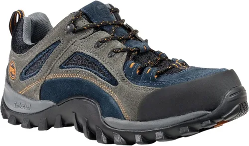 Miniatura 9 de Timberland PRO Mudsill - Zapato de trabajo industrial con punta de seguridad de acero bajo, para hombre, gris/zafiro, 10 M