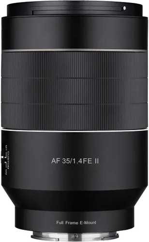 Rokinon Lente 1.378 in f/1.4 II para Sony E
