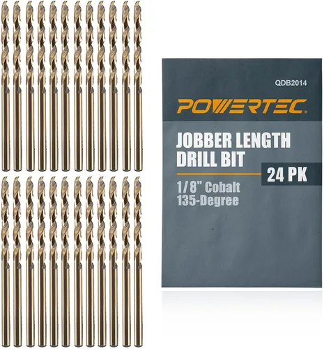 Miniatura 14 de POWERTEC Kit de Accesorios para Mesa de Taladro de Columna con Riel en T, Guía para Taladro de Columna de 14"x24", Escala Grabada con Láser