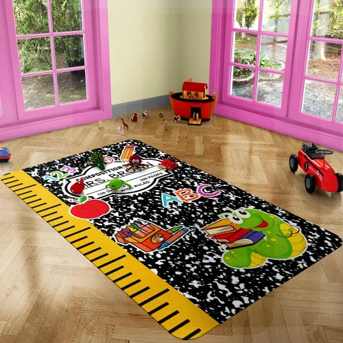 Miniatura 5 de Alfombras de composición personalizada para el aula para niños, alfombras para dormitorio, niñas, niños, alfombra pastel para aula, alfombra