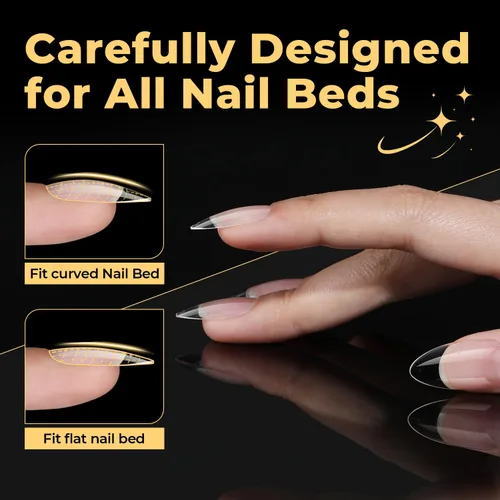 Miniatura 4 de UNA GELLA Arte de uñas en gel 3D, 2 piezas de 15 g de gel de esculpido transparente sin necesidad de limpieza para puntas de uñas, dibujo, moldeado