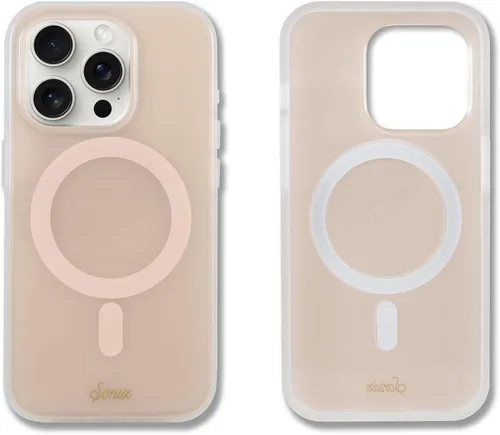 Miniatura 121 de Sonix x Sanrio - Funda para iPhone 15 Pro, compatible con MagSafe, probada en caídas de 10 pies, adivinador Kuromi