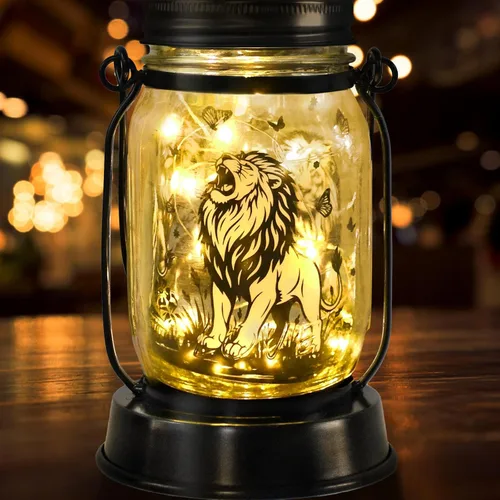 Miniatura 19 de Farol solar de Chihuahua, regalo para mujeres, hombres, mamá, cumpleaños, amantes de perro Chihuahua, luz conmemorativa pérdida de mascotas