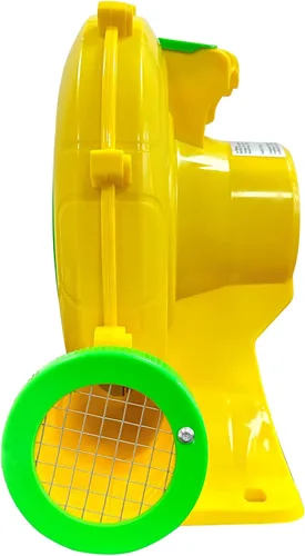 Miniatura 5 de Soplador de casa de rebote de 480 W, soplador de aire de 0.6 HP para casas de rebote al aire libre, toboganes, puentes, cabina de pintura y otros