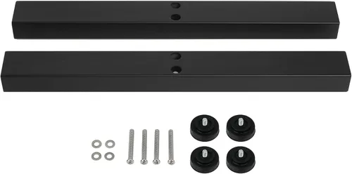 Miniatura 10 de Ibiza Freestanding Towel Warmer, Black, Plug-in, 6 Bars