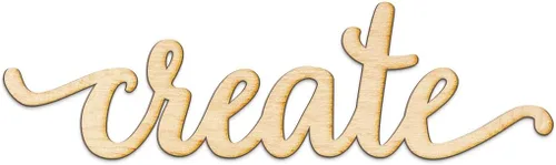Miniatura 31 de Woodums – Arte de pared de madera con escritura Women, letrero de madera sin terminar para decoración de habitación familiar, recorte de madera