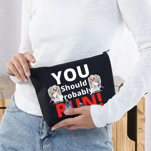 Miniatura 4 de BWWKTOP Bolsa de maquillaje cosmética para fanáticos de la película de terror, regalos inspirados en la danza de la horda que probablemente deberías