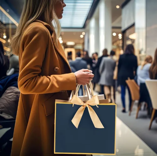 Miniatura 6 de Silkfly Bolsas de regalo de agradecimiento con asa de 12 x 10 x 4 pulgadas, elegante bolsa de regalo de bienvenida con lazo para boda, graduación