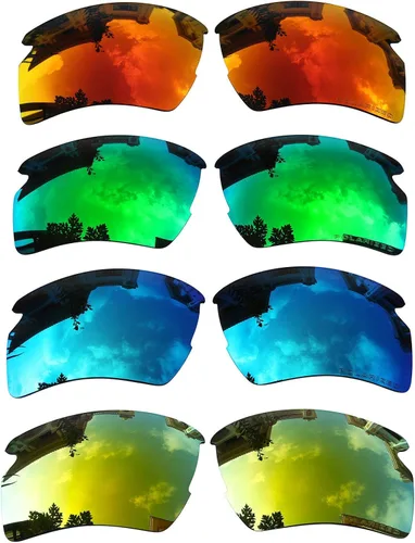 Miniatura 2 de 4par de lentes polarizadas para Oakley Flak 20XLGafas de sol de repuesto Pack P5