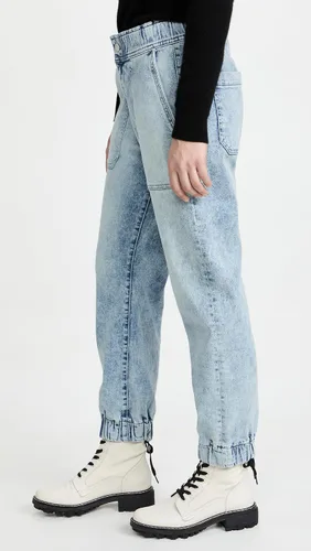 Miniatura 4 de DL1961 Laura - Pantalones de mezclilla de talle alto para mujer