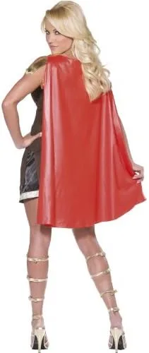 Miniatura 2 de Smiffys - Disfraz de gladiador para mujer