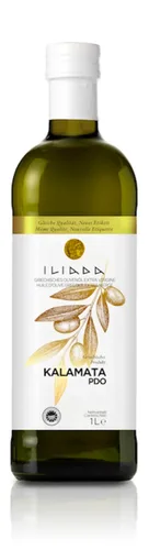 Miniatura 2 de Iliada Kalamata - Aceite de oliva virgen extra griego, botellas de vidrio de 17 onzas (paquete de 3)