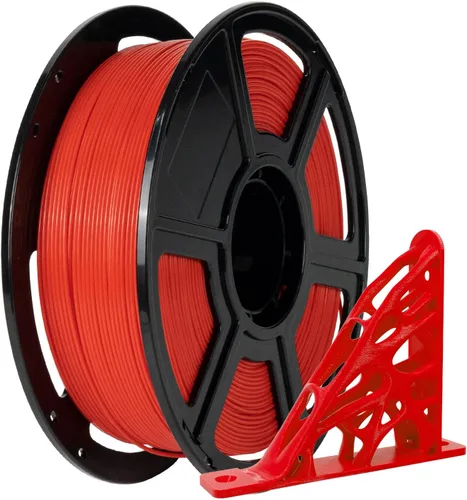 Miniatura 8 de FLASHFORGE ABS Pro Filamento 1.75mm Negro, Carrete de 1kg (2.2lbs) para Impresora 3D - Precisión Dimensional +/- 0.02mm, Deformación Térmica
