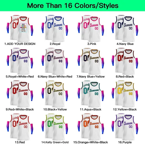Miniatura 3 de Camiseta de baloncesto personalizada para hombre y joven, impresa o cosida, ropa deportiva deportiva deportiva personalizada con nombre y número