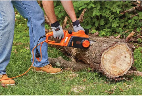 Miniatura 8 de BLACK+DECKER CS1216 motosierra con cable de 12 A y 16 pulgadas