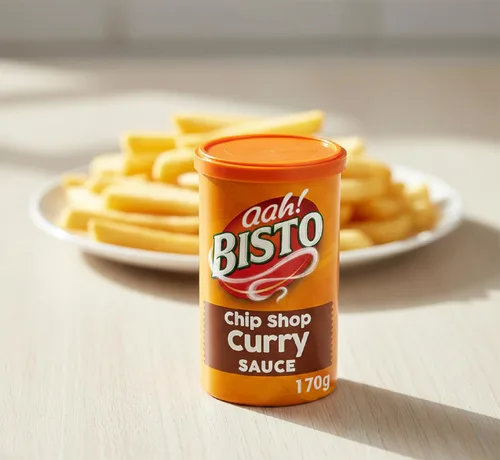 Miniatura 5 de Bisto Chip Shop Gránulos de Salsa de Curry - 6.00 oz