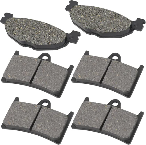 Miniatura 3 de Road Passion Pastillas de freno delanteras y traseras compatibles con Yamaha TDM 900 2002-2015 FJR 1300 R/RC/S/AS/T/AT 2003-2005 XV 1900