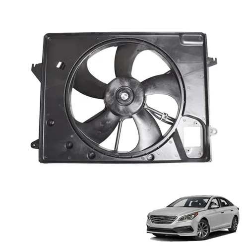 Reemplazo del ventilador de enfriamiento del condensador del radiador para Sonata 2.4L 2.4L HY3115151 25380C2000 2015-2017