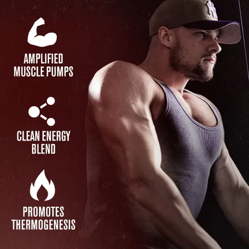 Miniatura 3 de Jacked Factory - Nitrosurge Shred, suplemento preentrenamiento - Potenciador de energía, aumento de fuerza, concentración, bombeo potente