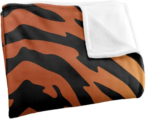 Miniatura 3 de LOGOVISION Tiger Print Silky Touch Super Soft Throw Blanket 36" x 58
