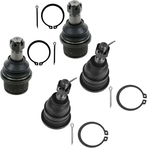 Miniatura 211 de TRQ Juego de juntas esféricas delanteras superior e inferior para lado del conductor y del pasajero Compatible con Acura TL 2009-2014 Acura TSX