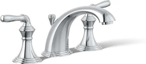 Miniatura 18 de Kohler K-393-N4-CP Devonshire - Juego de llaves de lavabo, 393-N4-BN Níquel cepillado