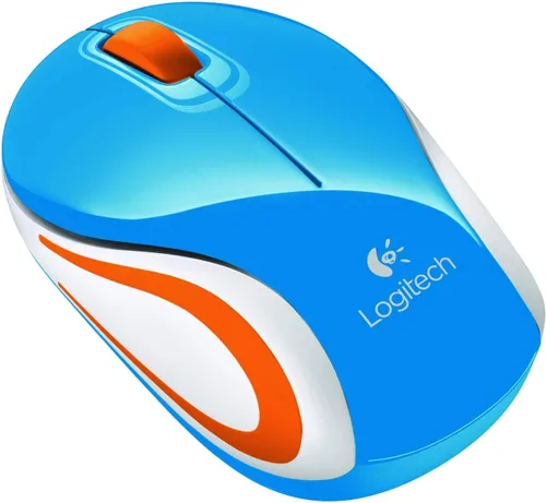 Miniatura 2 de Logitech M187 Mini Mouse Inalámbrico - Azul