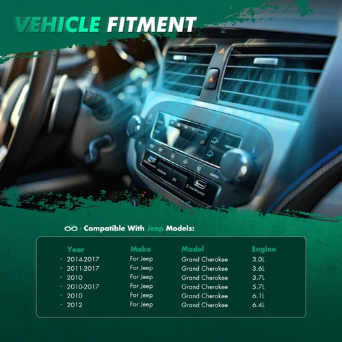 Miniatura 2 de SCITOO Repuesto de actuador de puerta de mezcla de calentador HVAC para Dodge para Durango 2011-2017, para Jeep para Grand Cherokee 2011-2017