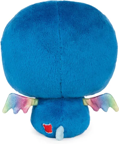 Miniatura 4 de GUND Drops, Carla Claws, Expressive Premium - Peluche expresivo premium suave, azul, 6 pulgadas