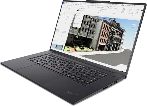 Miniatura 2 de Lenovo ThinkPad T1g Gen 8, portátil AI, Intel Ultra 9 285H vPro, 16" 3.2K (3200 x 2000) OLED, táctil, VRR 40-120Hz, 600 nits, 64GB DDR5, 2TB Gen5
