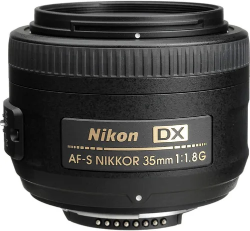 Miniatura 2 de Nikon AF-S DX NIKKOR 35mm f/1.8G lente con autoenfoque para cámaras Nikon DSLR