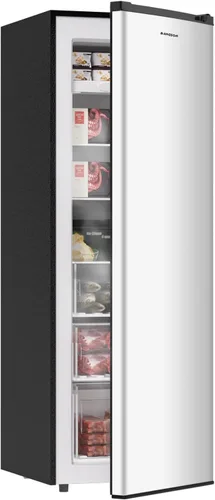 Miniatura 9 de BANGSON - Congelador vertical, congelador independiente de 7.0 pies cúbicos, congelador/refrigerador vertical convertible de una puerta para cocina