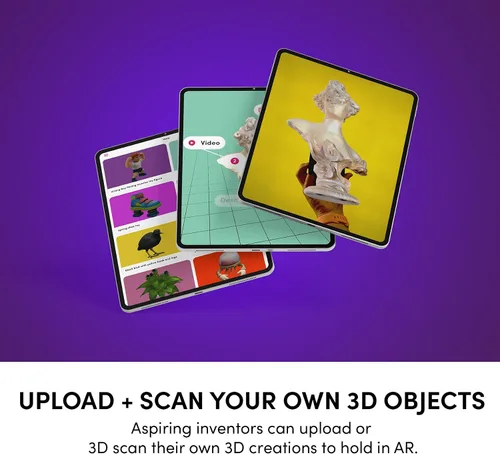 Miniatura 7 de Merge Cube juguete STEM - ¡Mantén experimentos científicos digitales en tu mano! Más de 1000 objetos 3D y más de 100 simulaciones interactivas