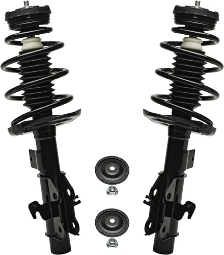 Miniatura 87 de Detroit Axle - Par de puntales delanteros para Land Rover Range Rover Sport 2010-2013 [sobrealimentado] 2 puntales de suspensión neumática 2011 2012