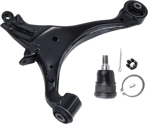Miniatura 256 de Detroit Axle - Brazo de control delantero izquierdo FWD para VW Beetle 2012-2019 Passat 2012-2022, brazo de control inferior del lado del conductor