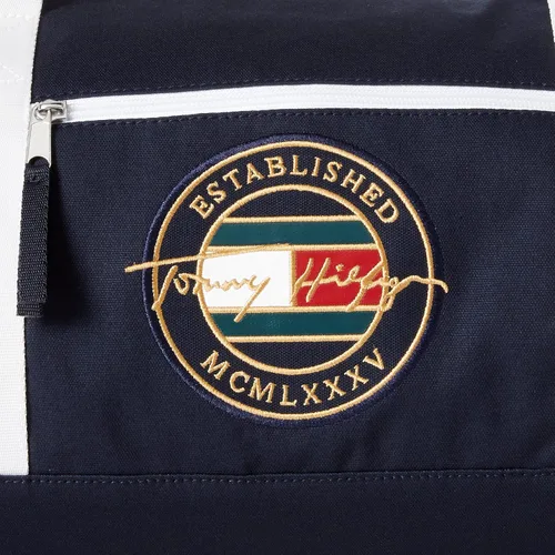 Miniatura 4 de Tommy Hilfiger Signature Crest - Bolsa de lona para hombre