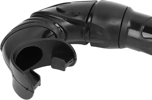 Miniatura 7 de Tubo de esnórquel, cómodo de usar, boquilla cómoda, fácil de respirar, de PVC, buceo para buceo (negro)