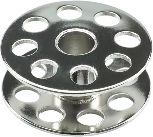 Miniatura 4 de Blooy - (10 piezas) 18034 grande tipo M bobina de acero compatible con máquinas de coser típicas 0302, 0303, Jack H5, H6, Consew 205RB, 206RB, JUKI