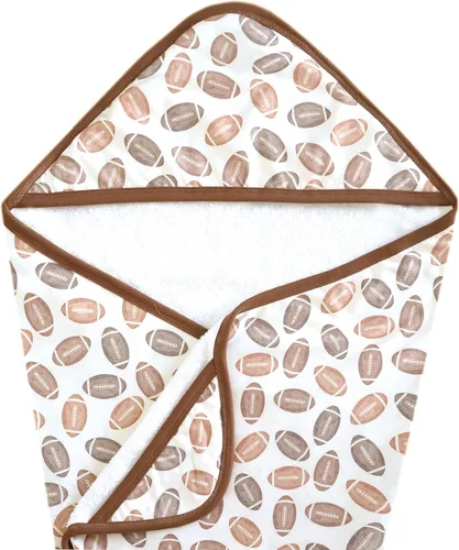 Miniatura 127 de Copper Pearl Toallas de baño con capucha, toallas de baño con capucha, bolsillos y diseños geniales, ideales para regalar y hacer que la hora