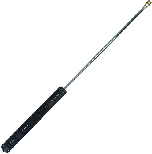 Miniatura 10 de Simpson Cleaning 80479 Varilla universal de 31 pulgadas para lavadora a presión para uso con agua fría hasta 4500 PSI, color plateado