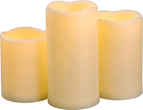 Miniatura 8 de 12 velas votivas LED parpadeantes sin llama a granel que funcionan con pilas/eléctricas, luces LED parpadeantes para té, velas falsas a granel