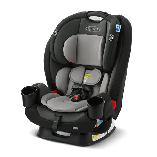 Miniatura 11 de Graco TriRide - Asiento convertible 3 en 1 para automóvil, elevador de respaldo alto, modos de orientación delantera y trasera, adecuado desde