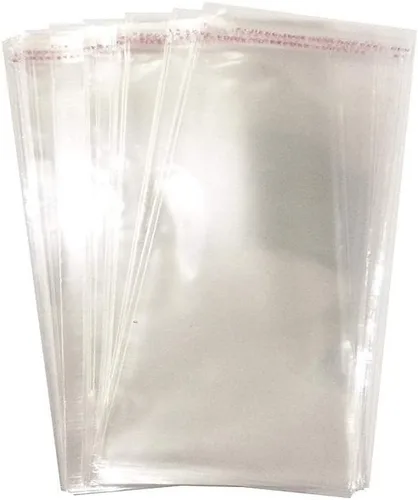 Miniatura 8 de 200 piezas bolsas de celofán transparentes resellables de 3"x7" con sellado autoadhesivo para dulces para panadería, velas, dulces, galletas