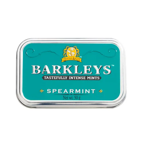 Miniatura 25 de Barkleys Mentas para el aliento de regaliz – Dulces de menta fresca con sabor a regaliz fuerte para fiestas, después de la cena, boda, uso diario