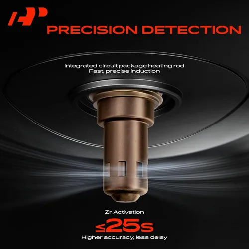 Miniatura 6 de A-Premium Sensor de oxígeno Downstream O2 compatible con Nissan Pathfinder 2013-2015, Altima 2013-2018, Quest 2012-2015, 370Z, Murano & Infiniti