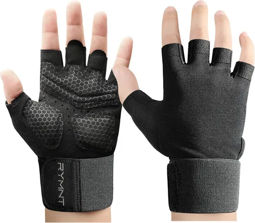 ZEROFIRE Workout Gloves for Women Men - Weight Lifting Gloves with Full Palm Protection & Extra Grip for Women Gym, Weightlifting, Weight Lift,