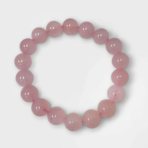 Miniatura 195 de Gem Avenue Handmade Round Bead Stretch Bracelet Unisex Natural Stone Beaded Jewelry for Men & Women, Elastic Wristband for Daily Wear