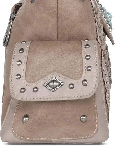 Miniatura 5 de Montana West Western Monederos para mujer, bolsas de mano ocultas para llevar al hombro con cartera